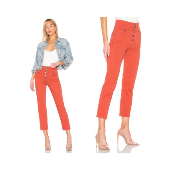 NWT Joie High Waist Jeans “Laurelle” in color Desert Spice 29 - Picture 3 of 6